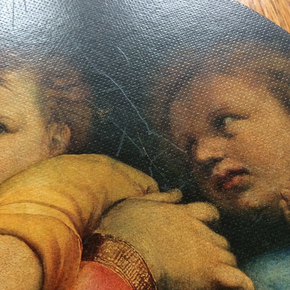 Italian Masterpiece: Madonna Della Seggiola. - Picture 10 of 11